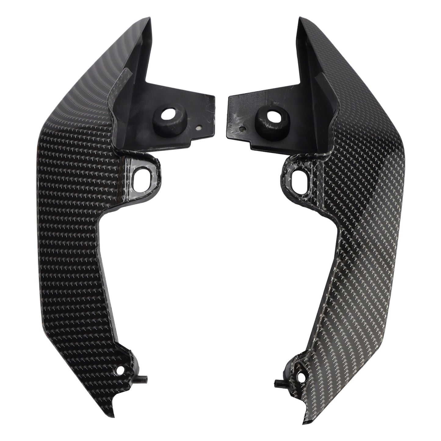 Carbon Tail Seat Side Cowl Cover Fairing For Yamaha MT-09 FZ09 2017-2021