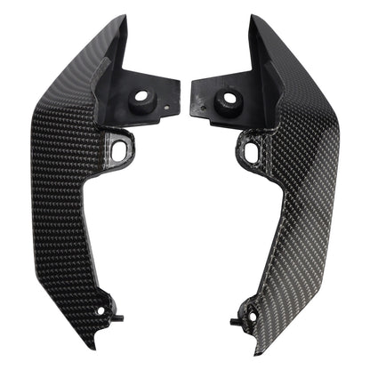 Carbon Tail Seat Side Cowl Cover Fairing For Yamaha MT-09 FZ09 2017-2021
