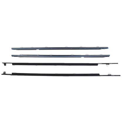 4PCS Door Belt Molding For Toyota Land Cruiser Lexus LX450 FJ80/ FZJ80/ HDJ80