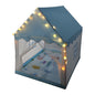Kids Indoor Play Tent for Boys & Girls Assembly Tent with Metal Frame Blue