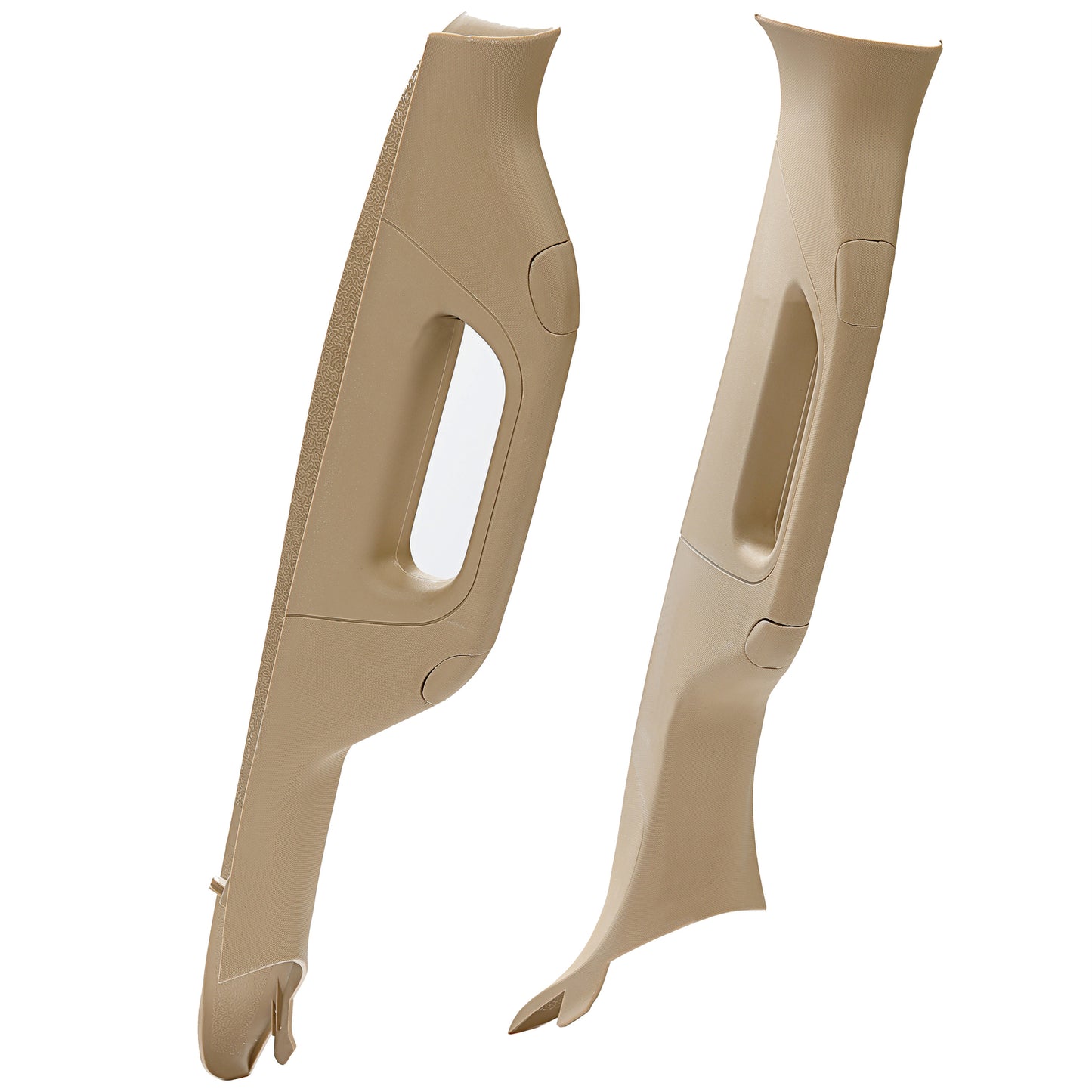 Solid Spare Pair FOR Ford F-250 F-350 F-450 F-550 Left Right Interior Trim A Pillar Handle