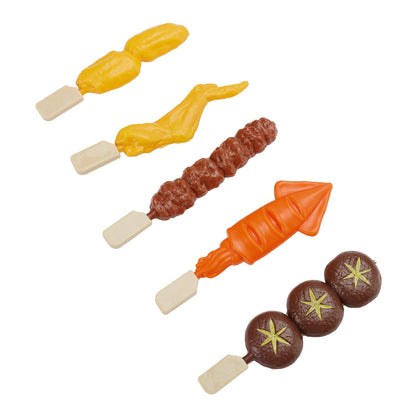 ??36Pcs BBQ Pretend Play Food Toy Grill Set Barbeque Kitchen Cooking Tools Toys