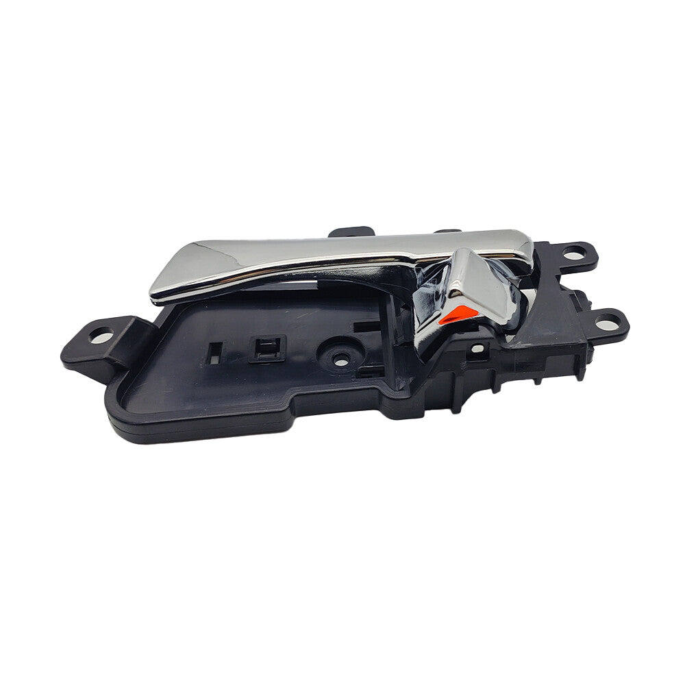 Interior Door Handle For 2011-2015 Hyundai Sonata Left Driver Side Black Chrome