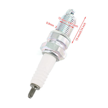4x Spark Plug DPR8EA-9 fit for Honda VF1100 MAGNA SABRE VF VT750C GL1200 GL1100