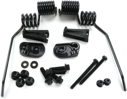 Spring Style Rail Mount Ice Scratchers for Ski-Doo Replaces OEM# 860201728