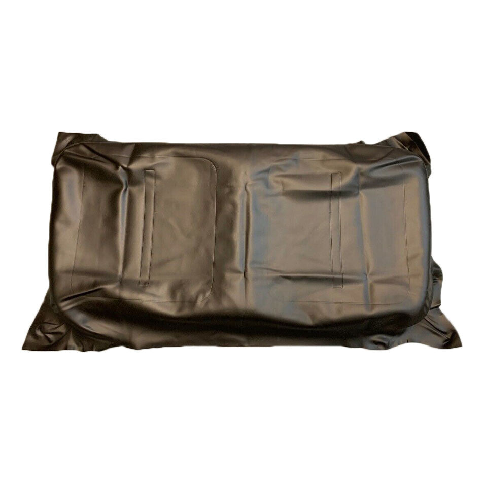 Front Seat Cover - Bottom - BLACK - For EZGO TXT Medalist 94-08 - 71602-G06