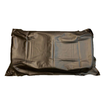 Front Seat Cover - Bottom - BLACK - For EZGO TXT Medalist 94-08 - 71602-G06