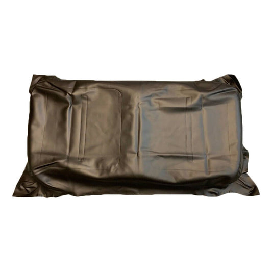 Solid Spare Front Seat Cover - Bottom - BLACK - For EZGO TXT Medalist 94-08 - 71602-G06
