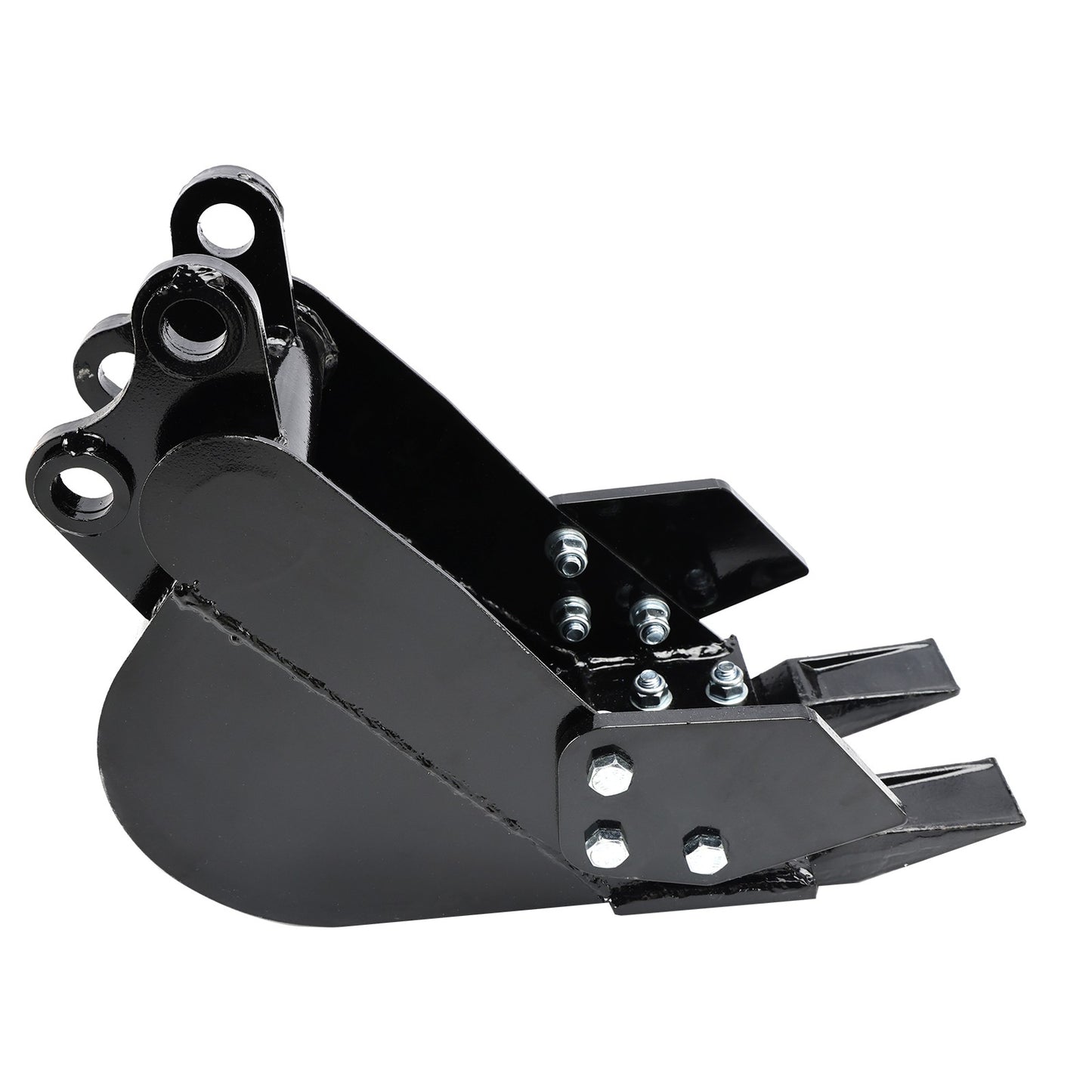 Mini Excavator Attachment Narrow Rock Bucket 200mm Trenching Buckets 2-Teeth