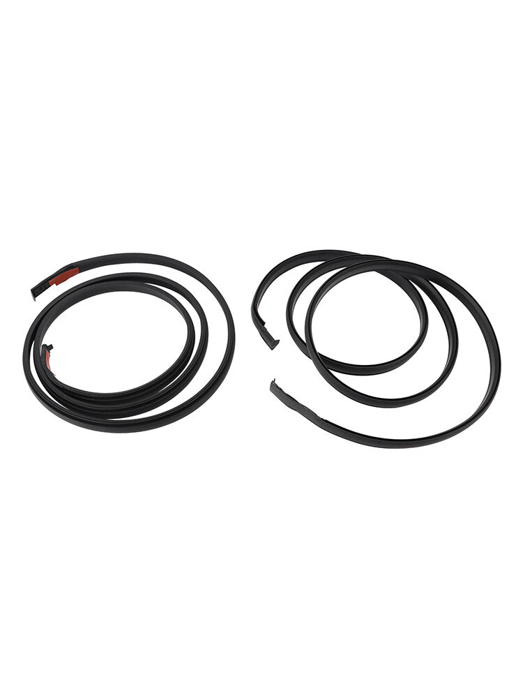 2PCS Roof Molding Trim 75551-0C030 75552-0C030 For TOYOTA SEQUOIA 01-07