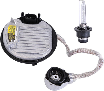 2x Xenon Ballast Control Units with D4S Bulbs Fits Lexus GS LX RX 350 450h 570