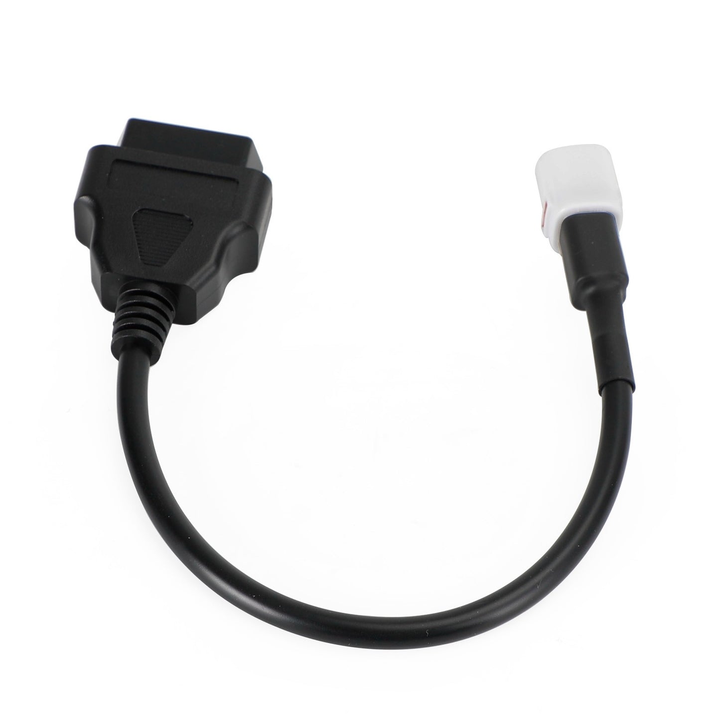 4 Pin to OBD2 Cable Diagnostic Adapter Connector Fit For Yamaha R1 R6 MT09