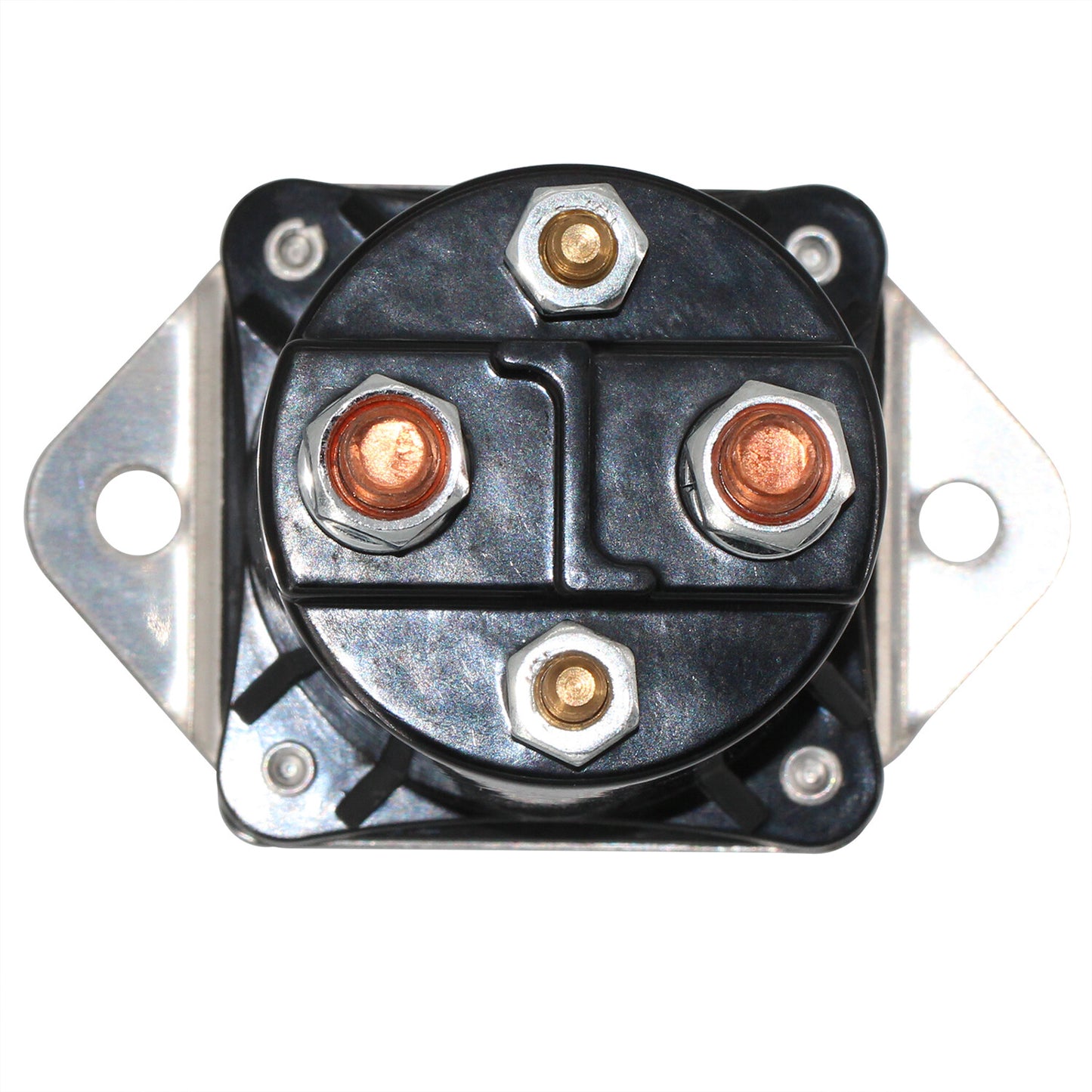 Solid Spare 36V Solenoid Contactor For Club Car Caroche Golf Cart 1974-1980 4 Terminal