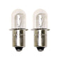 Solid Spare (2) 19.2 v VOLT Flashlight / Worklight Replacement XENON Bulbs for CRAFTSMAN