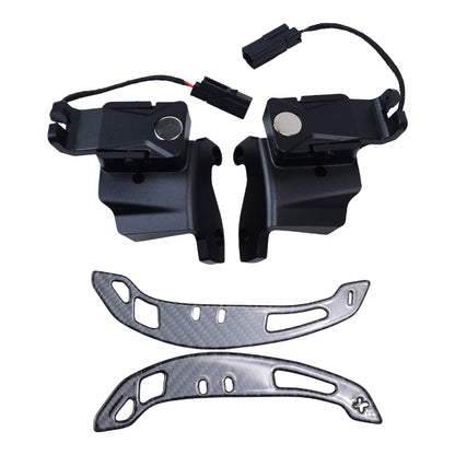 FOR 2015-2025 Ford F150 Raptor Carbon Fiber Magnetic Paddle Shifters