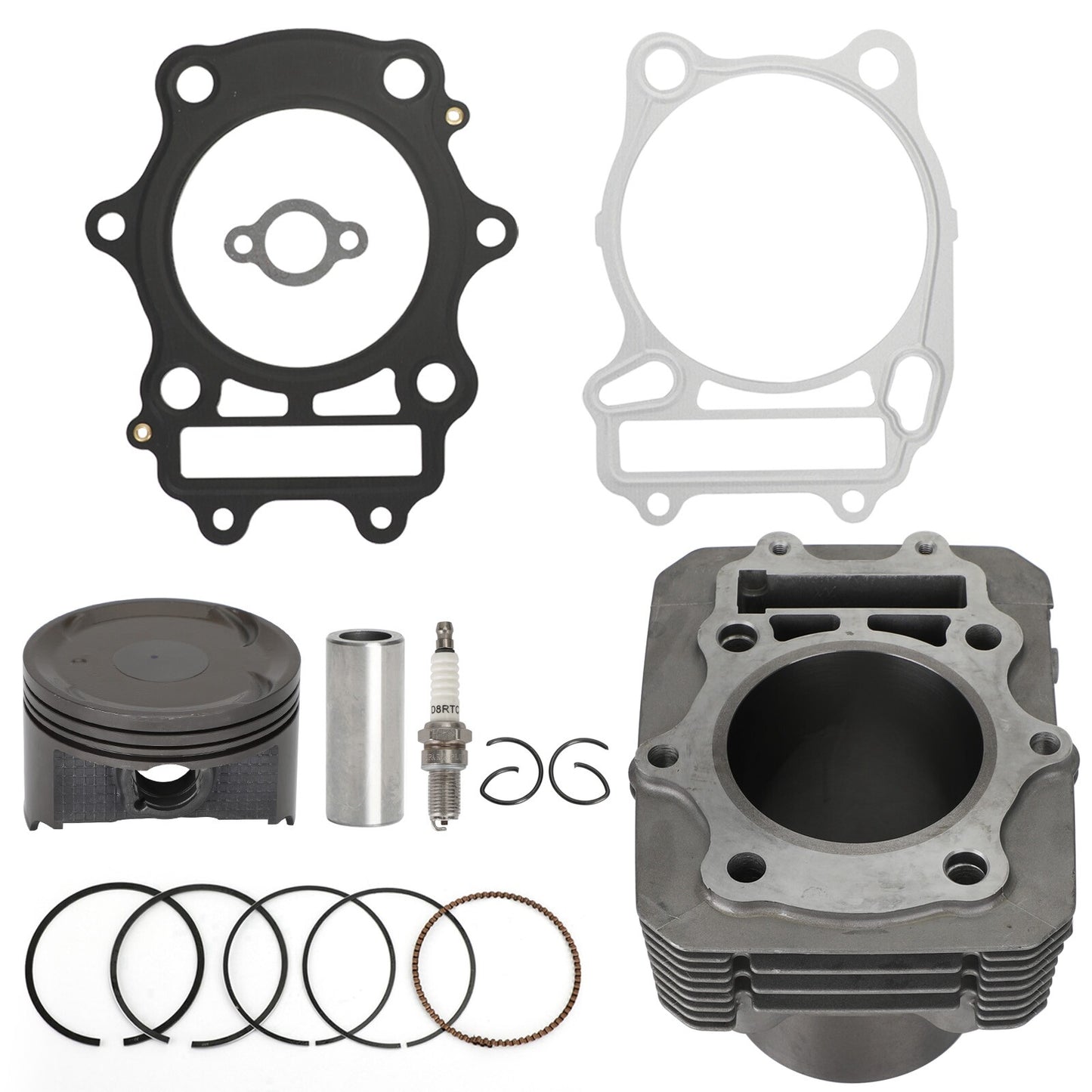 Cylinder Jug Piston Ring Gasket For 2008-2022 Suzuki King Quad 400 Top End Kit U