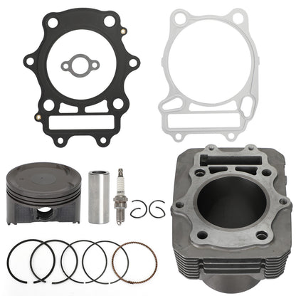 Cylinder Jug Piston Ring Gasket For 2008-2022 Suzuki King Quad 400 Top End Kit U