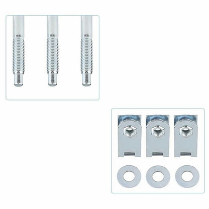 Truck Bed Mounting Hardware 6 Bolt Kit 924-313 For 1997-2014 Ford F-150