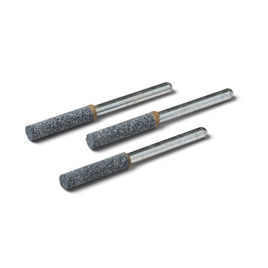 Solid Spare Oregon 31399 5/32" Threaded Chain Saw Sharpening Stones 3 PACK