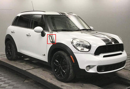 For Mini Cooper Countryman 2012-2017 R60 R61 Fender Side Marker Light Clear Lens