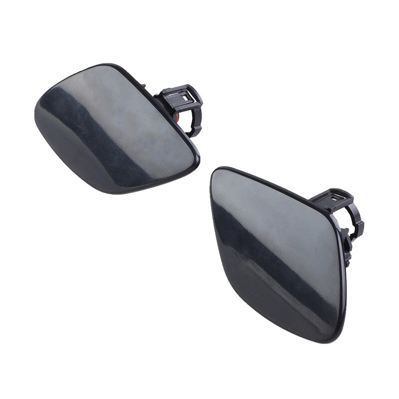 2x For Lexus RX330 RX350 Headlamp Washer Nozzle Cover Headlight Cleaning Cap