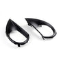 2pc Front Bumper Side Fog Light Cover Caps Trims Frames for Audi Q7 2010-2015 US