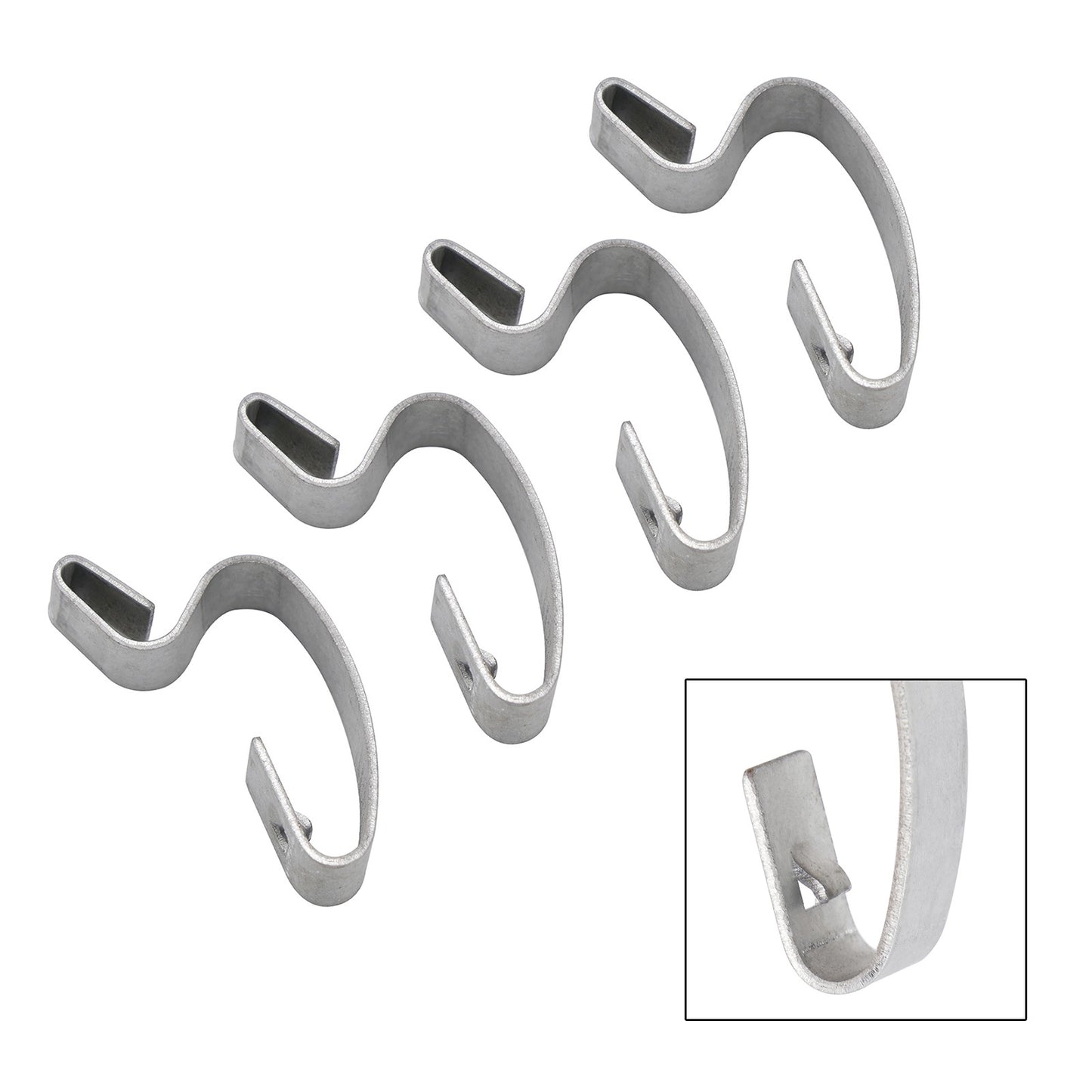 4X Hook Set Air Box Lid Clip 5Th-14436-00-00 For Yfm660 Grizzly 660 Raptor 700