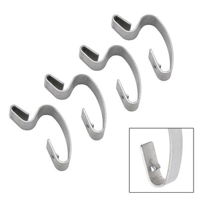 4X Hook Set Air Box Lid Clip 5Th-14436-00-00 For Yfm660 Grizzly 660 Raptor 700