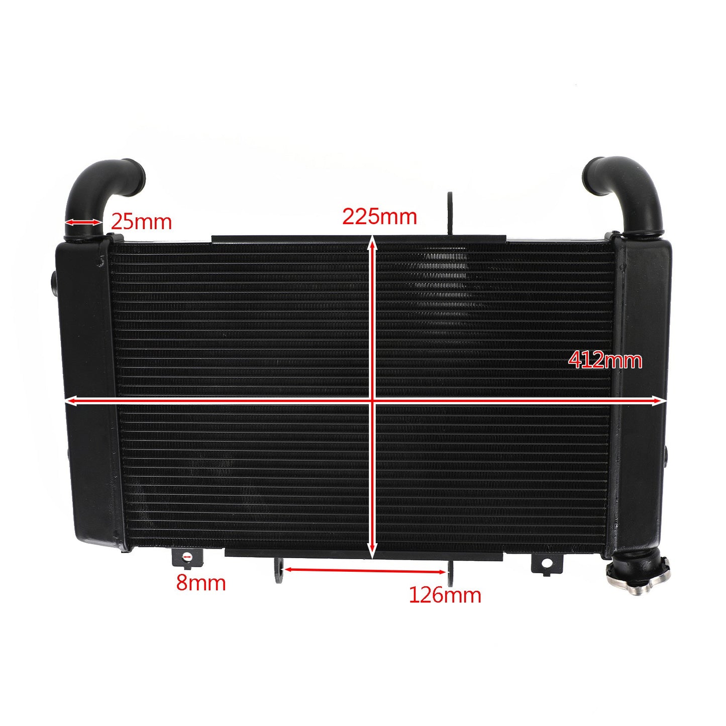 Aluminum Radiator Cooler Cooling For HONDA CB CBR 650 R 650R  2019-2023