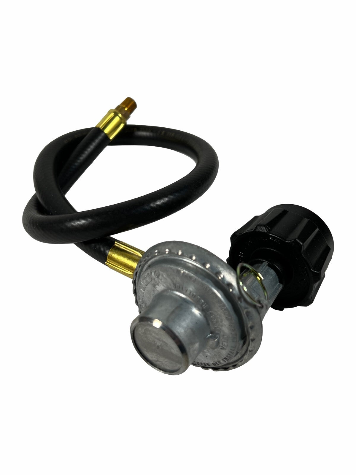 Solid Spare Weber 21" Hose and Regulator with 1/8" NPT Male Thread QCC1