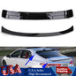 Glossy Black Rear Spoiler Wings Fit For Toyota Camry LE SE XSE XLE 2018-2024 H3