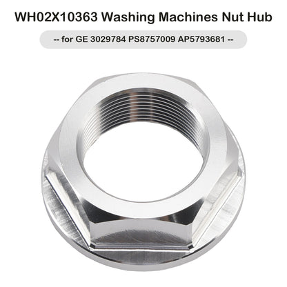 WH02X10363 Washing Machines Nut Hub for GE 3029784 PS8757009 AP5793681