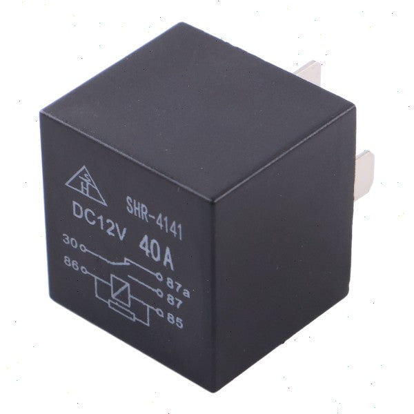 Solid Spare 4Pcs New Relay Switch 6679820 for Bobcat Versahandler(s): V417 V519