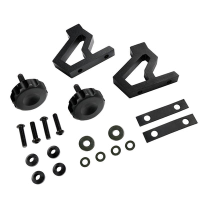 Hi-Lift Jack Mounting Bracket For 07-18 Jeep Wrangler JK Hood Hinge Bracket Kit