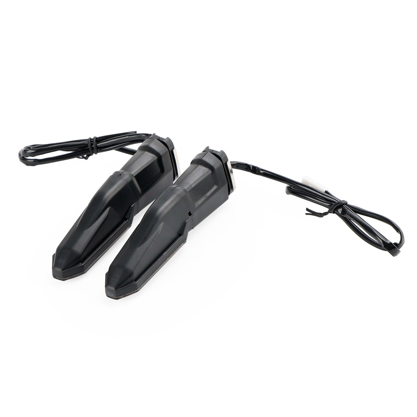 Turn Signals light For Kawasaki Z125 Z250 Z400 Z650 Z750 Z800 Z900 Black