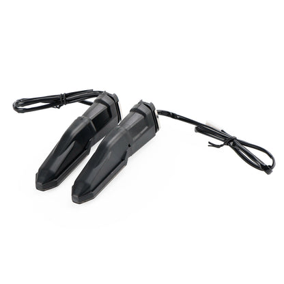 Turn Signals light For Kawasaki Z125 Z250 Z400 Z650 Z750 Z800 Z900 Black