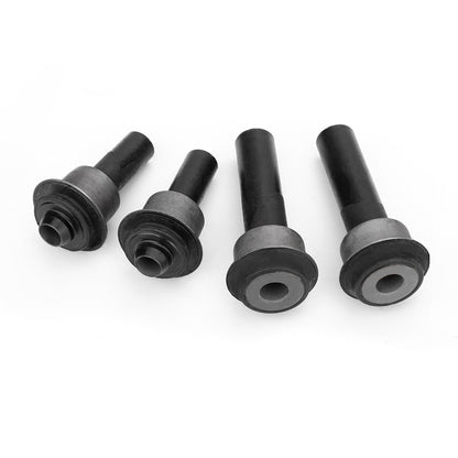 4pcs Engine Cradle Front Subframe Crossmember Bushing For Nissan Rogue X-Trail