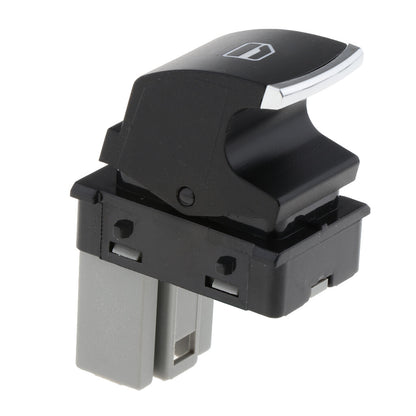 Chrome Passenger Window Switch for VW Golf Jetta MK5 MK6 Passat CC Tiguan