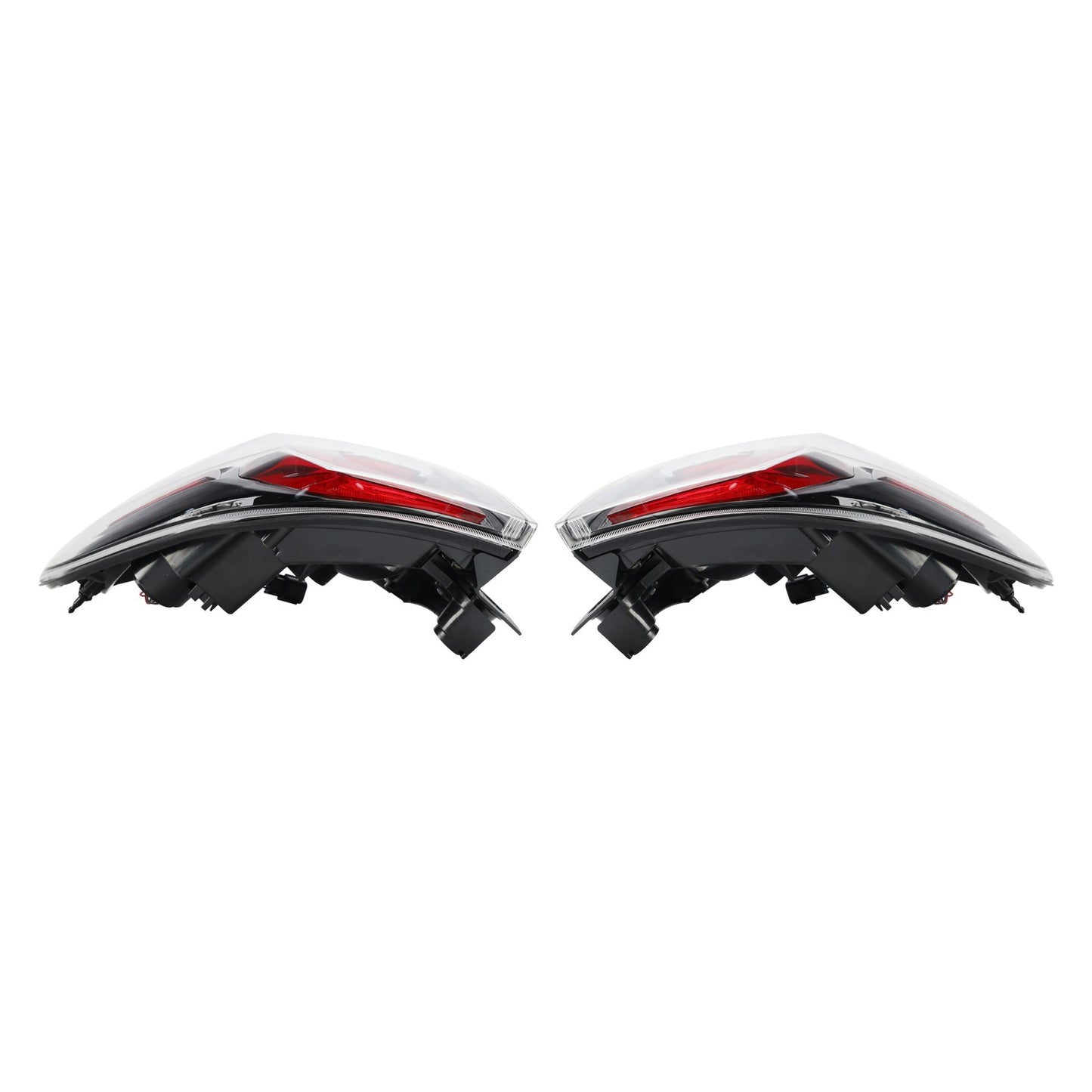 Left+Right Tail Light Brakelight Lamp For GMC Acadia 2013-2016