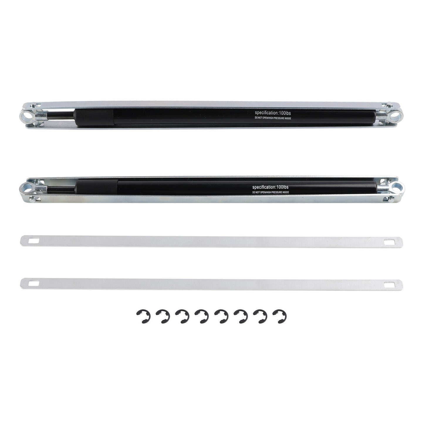 2PCS 36-80 Standard Strut Kit For Werner Aluminum Attic Ladders AH2210  AH2210B