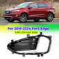 1Pc  Fog Light Cover For 2019-2024 Ford Edge Chrome Left Driver Side Bezel