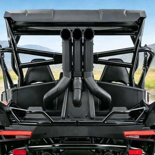 Solid Spare Fits CFMOTO ZForce 950 Sport 2020-2022 2021 UTV Riser Snorkel Kit w/Install Kit