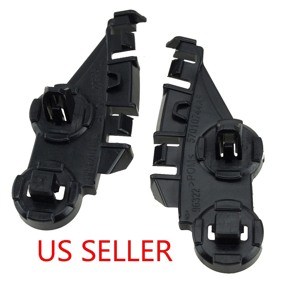 For Chrysler 300 2011-2020 Front Left & Right Bumper Support Brackets Set