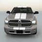 10" VINYL RALLY STRIPES RACING STRIPE + BONUS KIT For DODGE RAM 1500 2500 3500