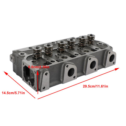 New"Complete" Cylinder Head With Valves Compatible With Kubota D1105*