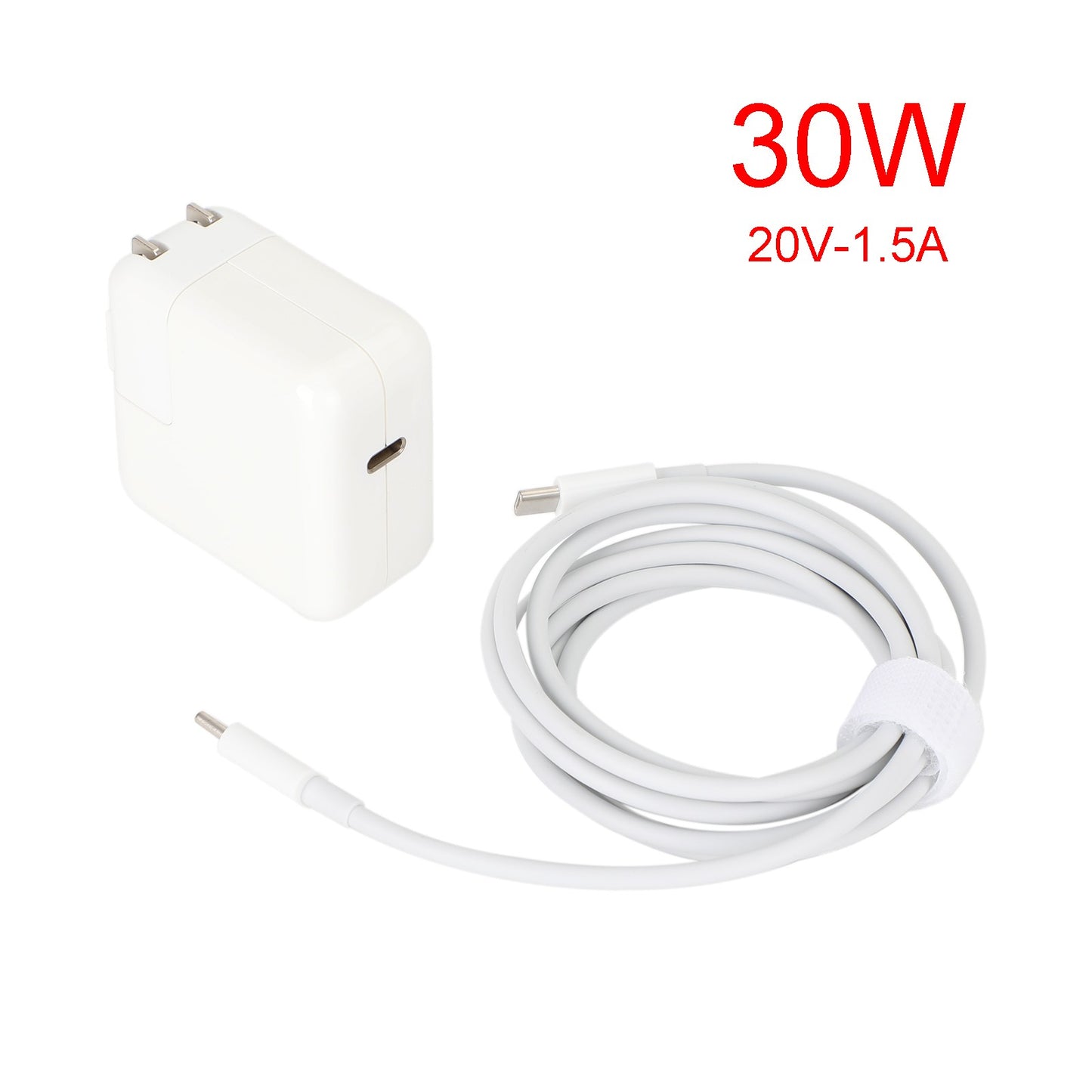 30W Type-C Power Adapter Power Charger for Apple Macbook Air Pro Laptop US*