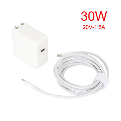 30W Type-C Power Adapter Power Charger for Apple Macbook Air Pro Laptop US*