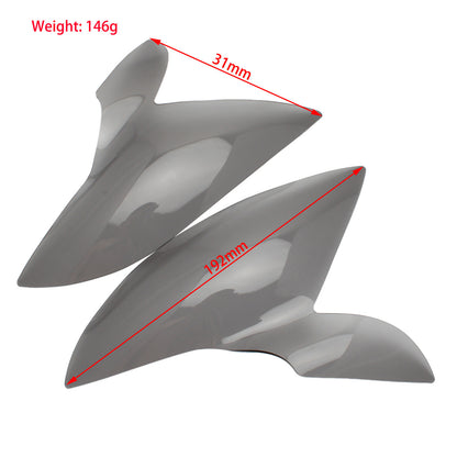 Front Headlight Lens Guard Protector Smoke Fit For Suzuki Gsx-S 1000F 2015-21