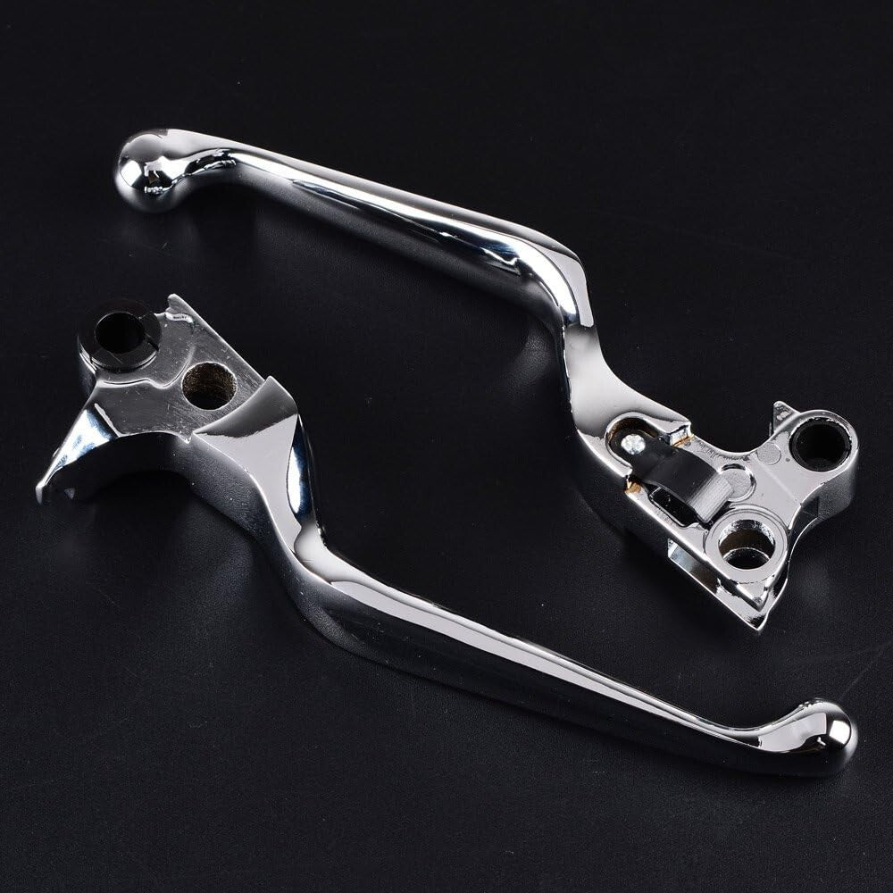 Brake Clutch Lever Chrome for Harley Davidson Road King Softail Street Bob 96-14