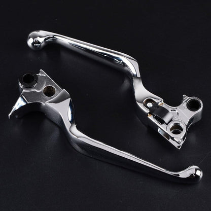 Brake Clutch Lever Chrome for Harley Davidson Road King Softail Street Bob 96-14